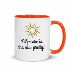 11oz Ceramic Mug with Color Inside