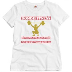 Ladies Basic Softstyle Promo Tee