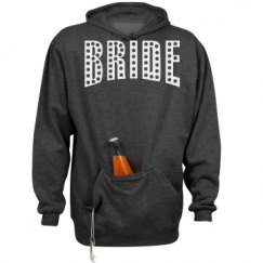 Unisex Beer Holder Tailgate Hoodie