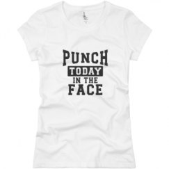 Ladies Slim Fit Basic Promo Jersey Tee