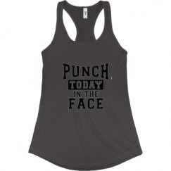 Ladies Slim Fit Racerback Tank Top