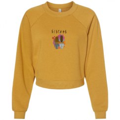 Women's Raglan Pullover Fleece