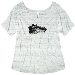 Ladies Flowy Slouchy Tee