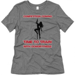 Ladies Relaxed Fit Super Soft Triblend Tee