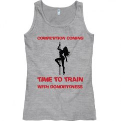 Ladies Semi-Fitted Tank