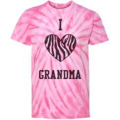 Youth Tie-Dye Cyclone Pinwheel Tee