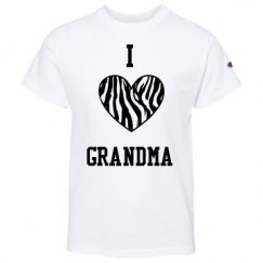 Youth Champion Short Sleeve Tagless Tee