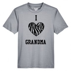 Youth Heather Performance Tee