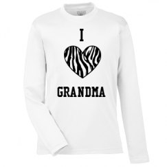 Youth Performance Long Sleeve Tee