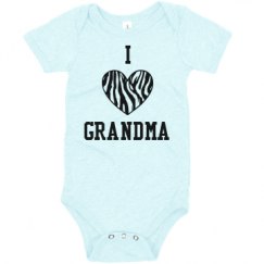 Infant Triblend Super Soft Bodysuit