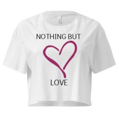 Ladies Festival Cali Crop Top Tee