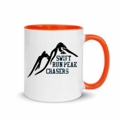 11oz Ceramic Mug with Color Inside