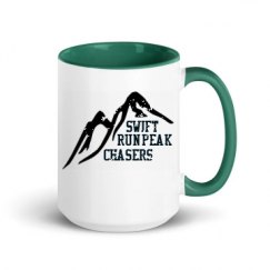 15oz Ceramic Mug with Color Inside