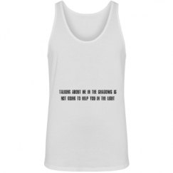 Unisex Jersey Tank Top