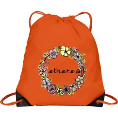 Port & Company Drawstring Cinch Bag