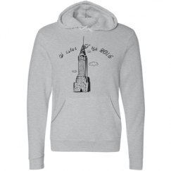 Unisex Fleece Pullover Midweight Hoodie