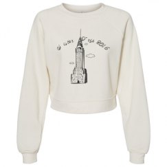 Women's Raglan Pullover Fleece