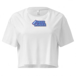 Ladies Festival Cali Crop Top Tee