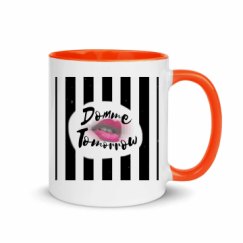 11oz Ceramic Mug with Color Inside