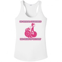 Ladies Athletic Performance Racerback Tank