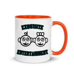 11oz Ceramic Mug with Color Inside