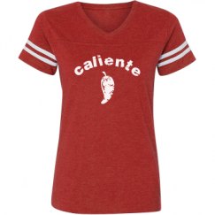 Ladies Relaxed Fit Vintage Sports Tee