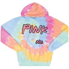 Unisex Tie-Dye Fleece Hoodie