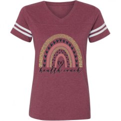 Ladies Relaxed Fit Vintage Sports Tee