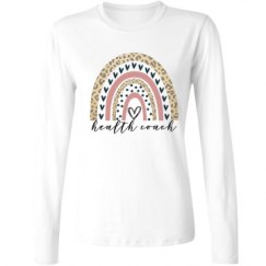 Ladies Relaxed Fit Basic Long Sleeve Tee