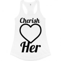 Ladies Slim Fit Racerback Tank Top