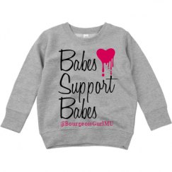 Toddler Crewneck Basic Promo Sweatshirt