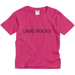 camo rocks tee shirt