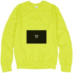 Unisex Neon Crewneck Sweatshirt