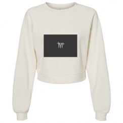 Women's Raglan Pullover Fleece