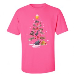 Unisex Ultra Cotton Safety Neon Crewneck Tee