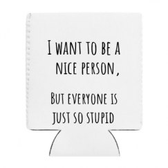 Regular 12 oz Can Cooler