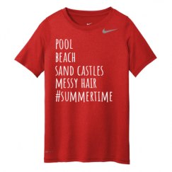 Youth Nike Legend Shirt