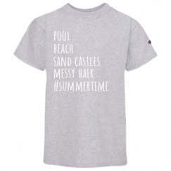 Youth Champion Short Sleeve Tagless Tee