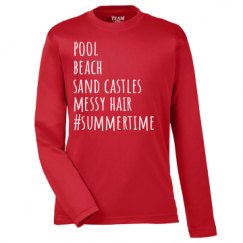 Youth Performance Long Sleeve Tee