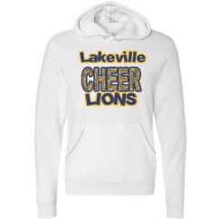 Unisex Fleece Pullover Midweight Hoodie