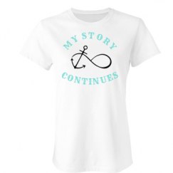 Ladies Slim Fit Favorite Tee