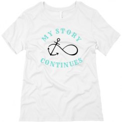 Ladies Relaxed Fit Tee