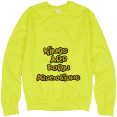 Unisex Neon Crewneck Sweatshirt