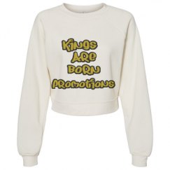 Women's Raglan Pullover Fleece