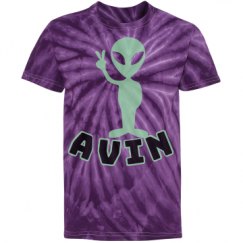 Youth Tie-Dye Cyclone Pinwheel Tee
