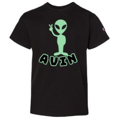 Youth Champion Short Sleeve Tagless Tee