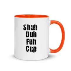 11oz Ceramic Mug with Color Inside