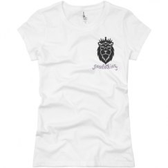 Ladies Slim Fit Basic Promo Jersey Tee