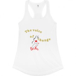 Ladies Slim Fit Racerback Tank Top