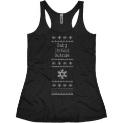 Ladies Slim Fit Super Soft Racerback Triblend Tank